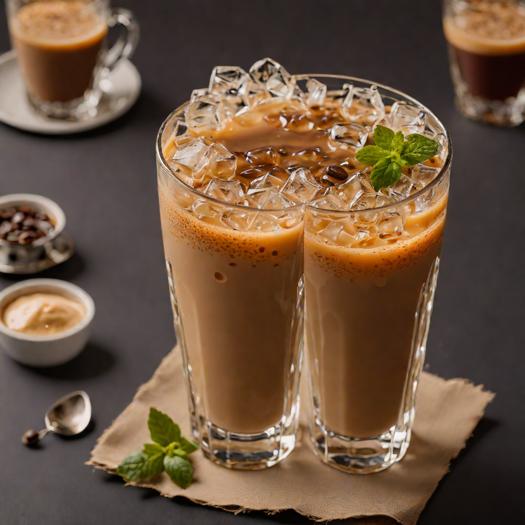 Vietnamese-Style Iced Coffee with Condensed Milk and Robusta Brew