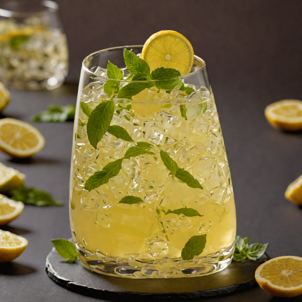 Ginger-Honey Green Tea Collins