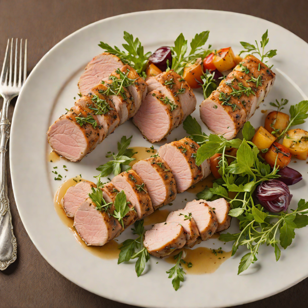 Classic Italian Herb-Roasted Pork Tenderloin