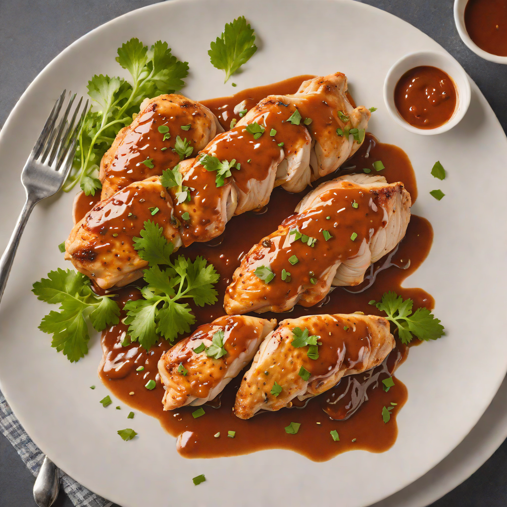 Pan-Seared Chicken with Texas-Inspired Smoky Chipotle Sauce