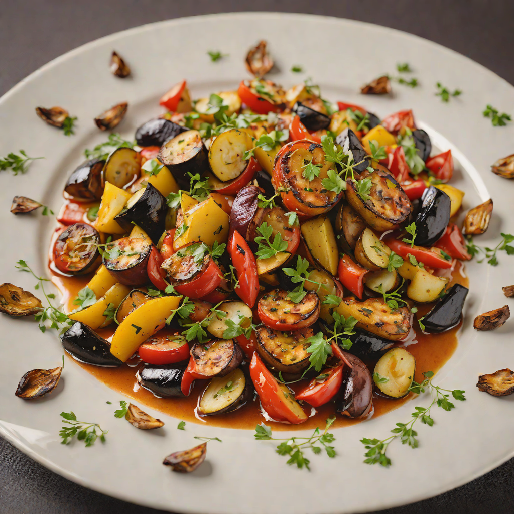 French C'est Bon Ratatouille with Roasted Vegetables