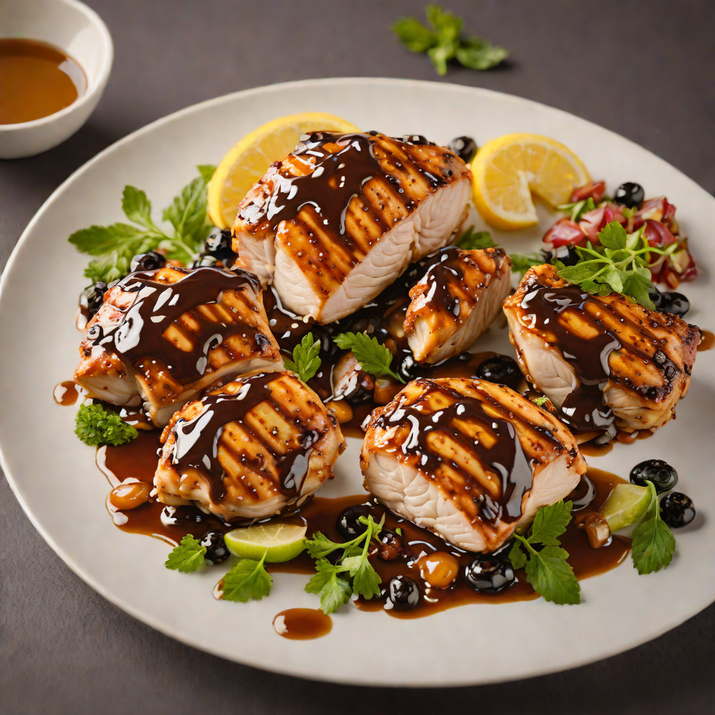 Pan-Seared Chicken with Popular Honey-Balsamic Glaze