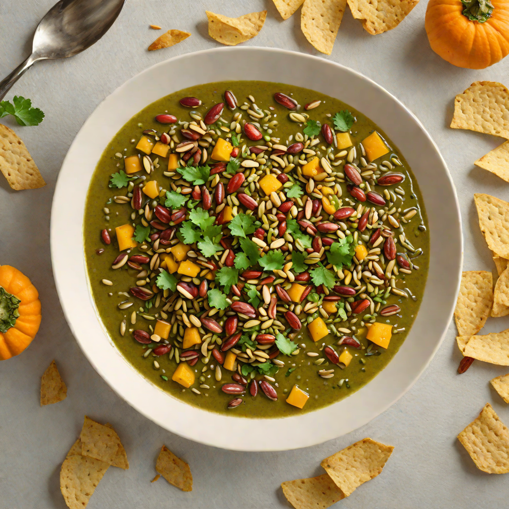 Oaxacan-Style Pumpkin Seed and Chile Salsa Verde