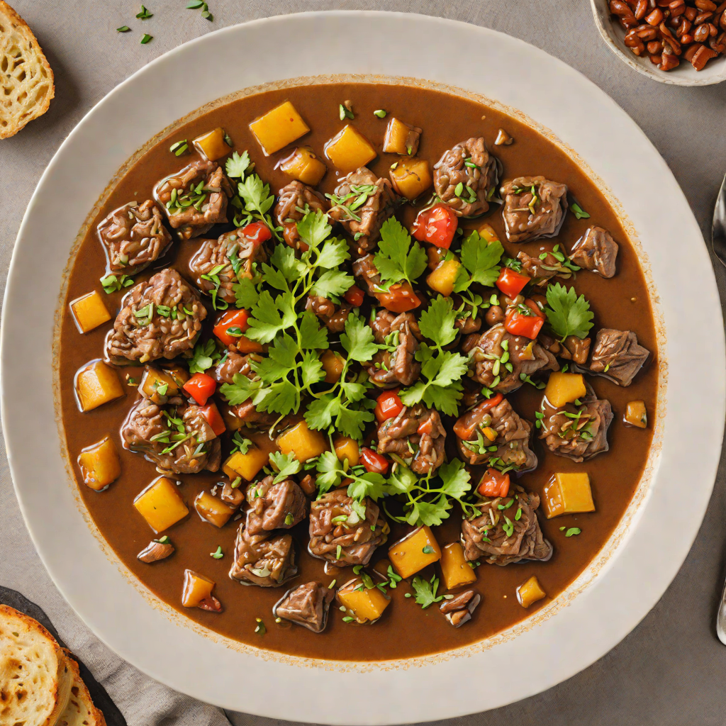 Slow-Simmered Iraqi Lamb Stew with Tamarind and Cardamom