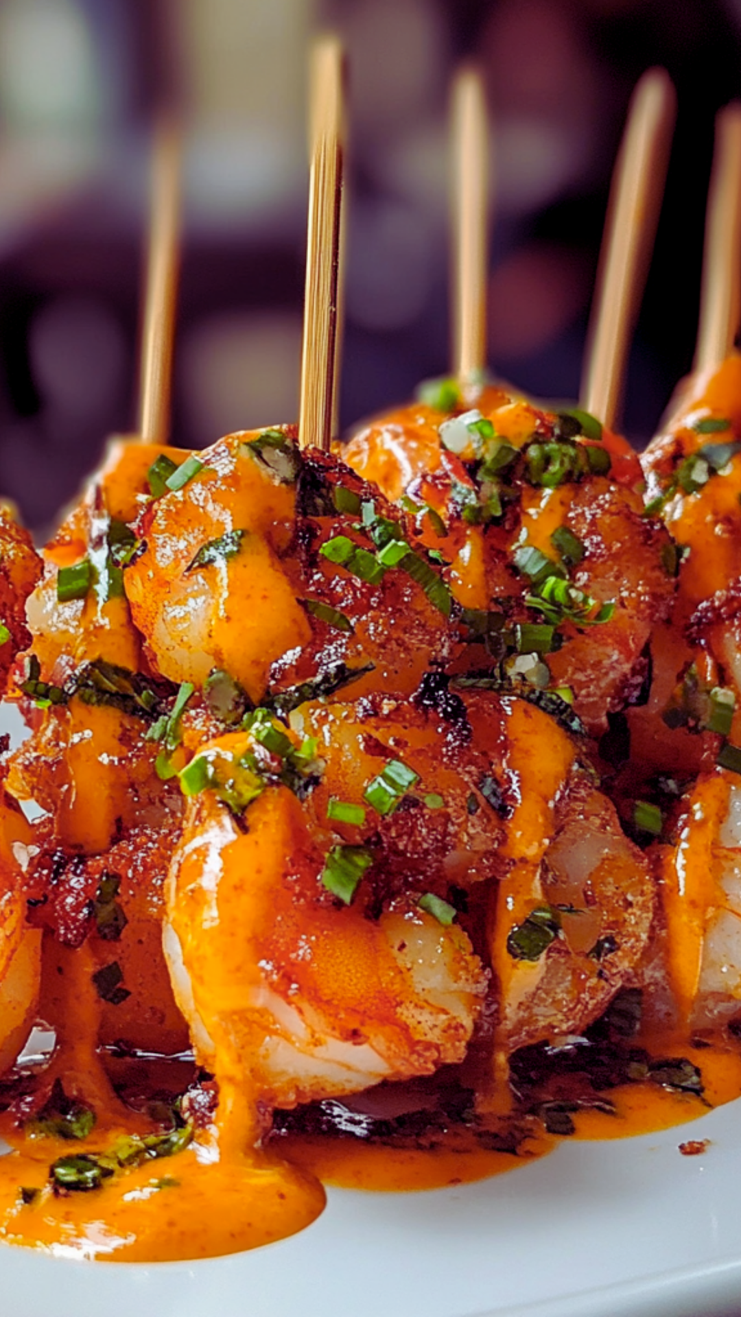 Grilled Citrus-Chili Shrimp Skewers