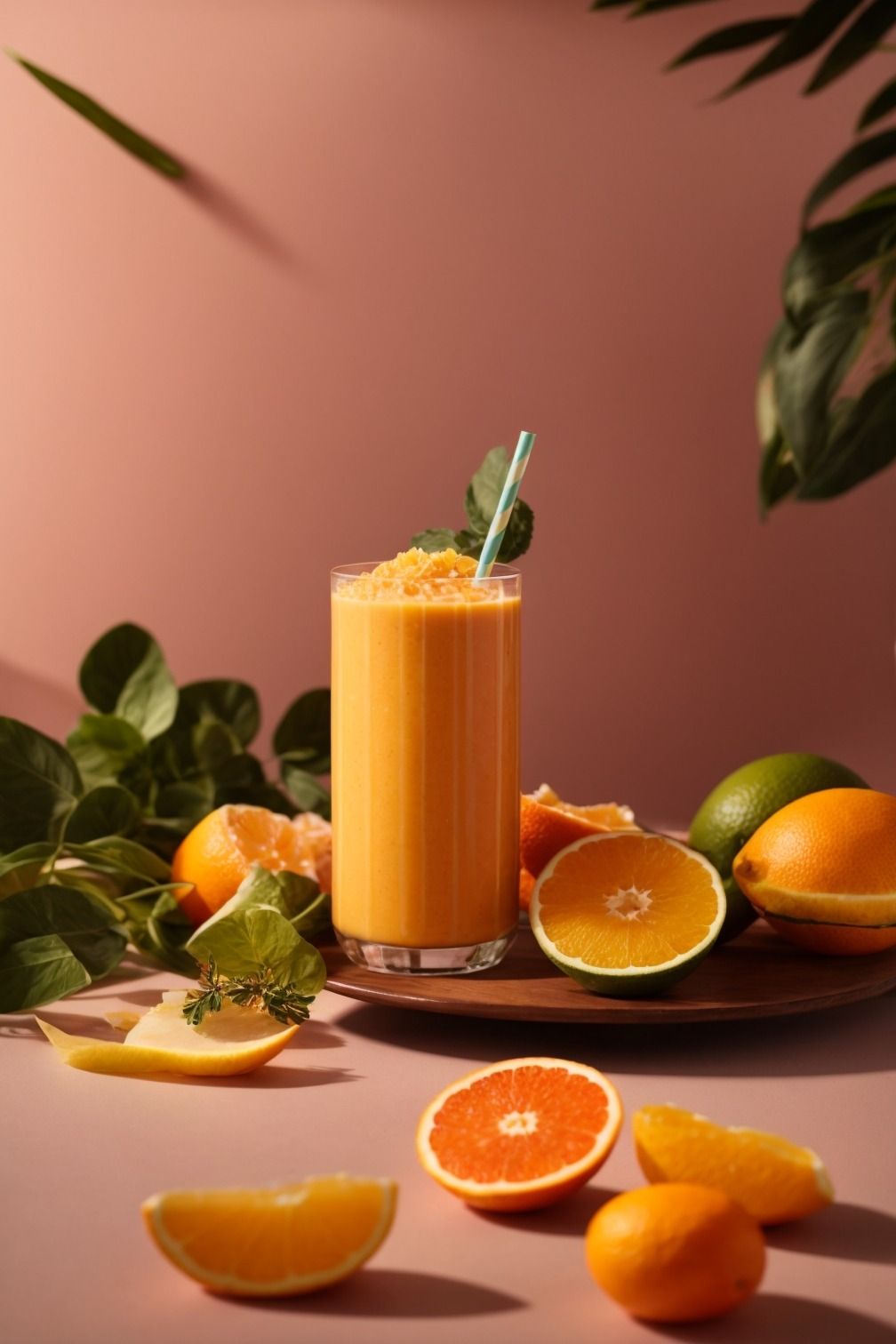 Tropical Citrus Sunset Shake