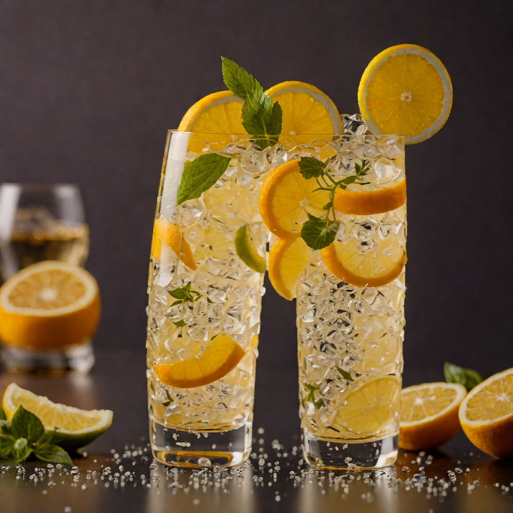 Zesty Citrus Popularity Fizz