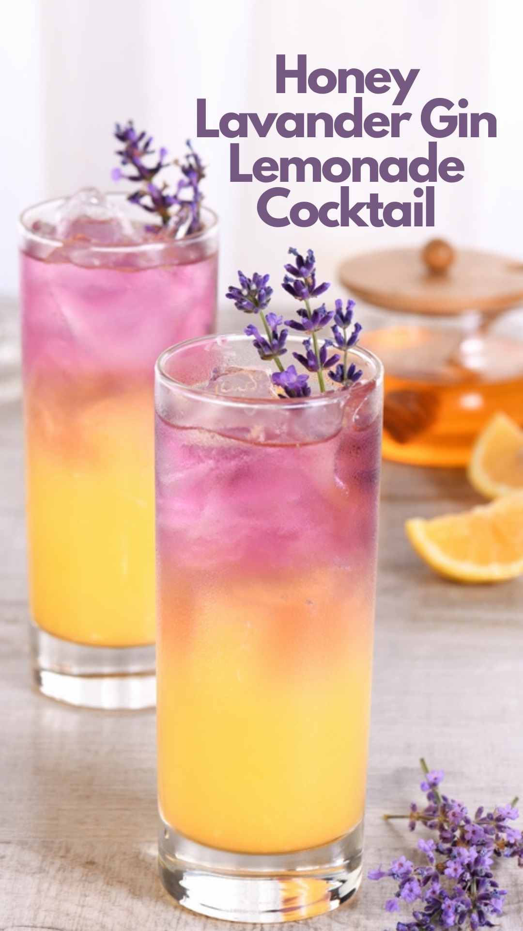 Honey-Lavender Popularity Sour