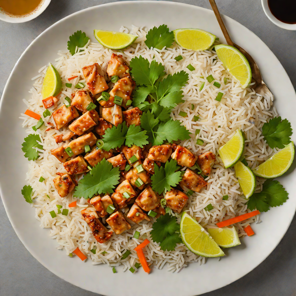 Street-Style Vietnamese Lemongrass Chicken Rice Bowl