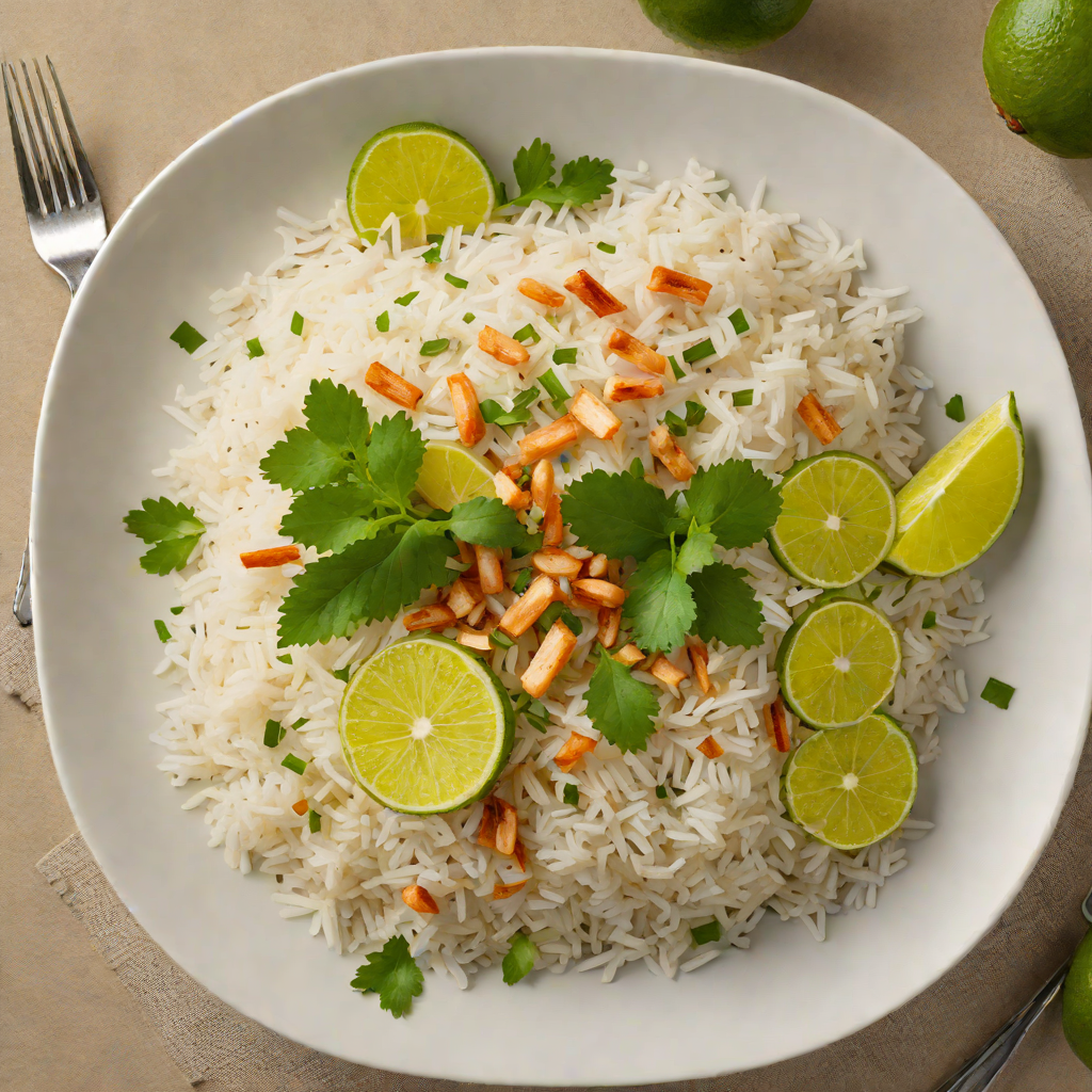 Imbibed Coconut-Lime Jasmine Rice Bowl