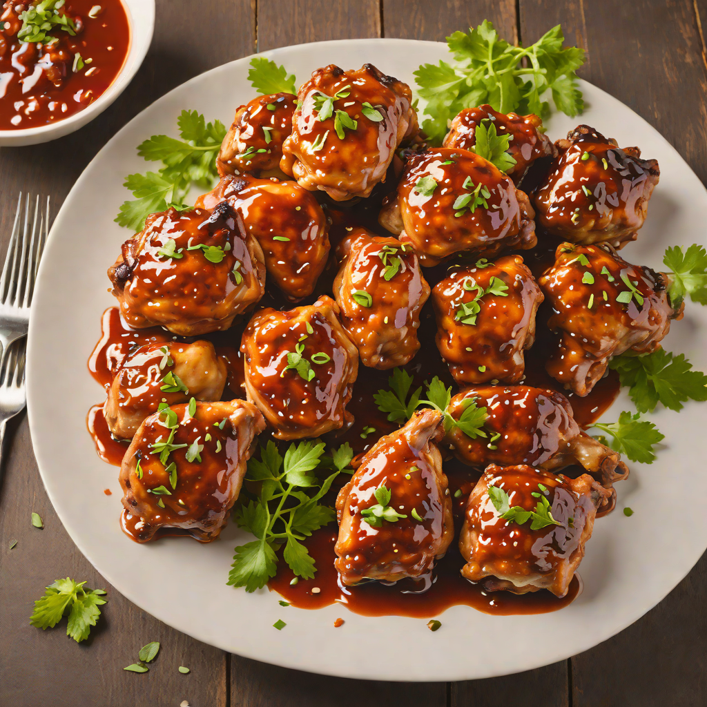 Arcade-Style Sweet Chili Glazed Chicken Thighs