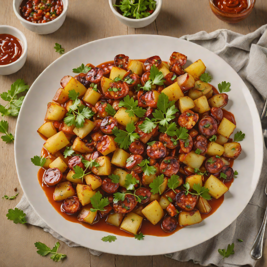 Sautéed Chorizo and Potato Pan with Smoked Paprika