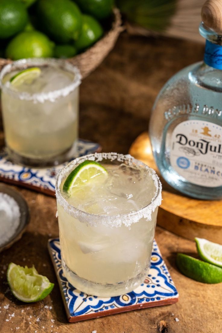 Citrus-Muddled Tequila Daisy