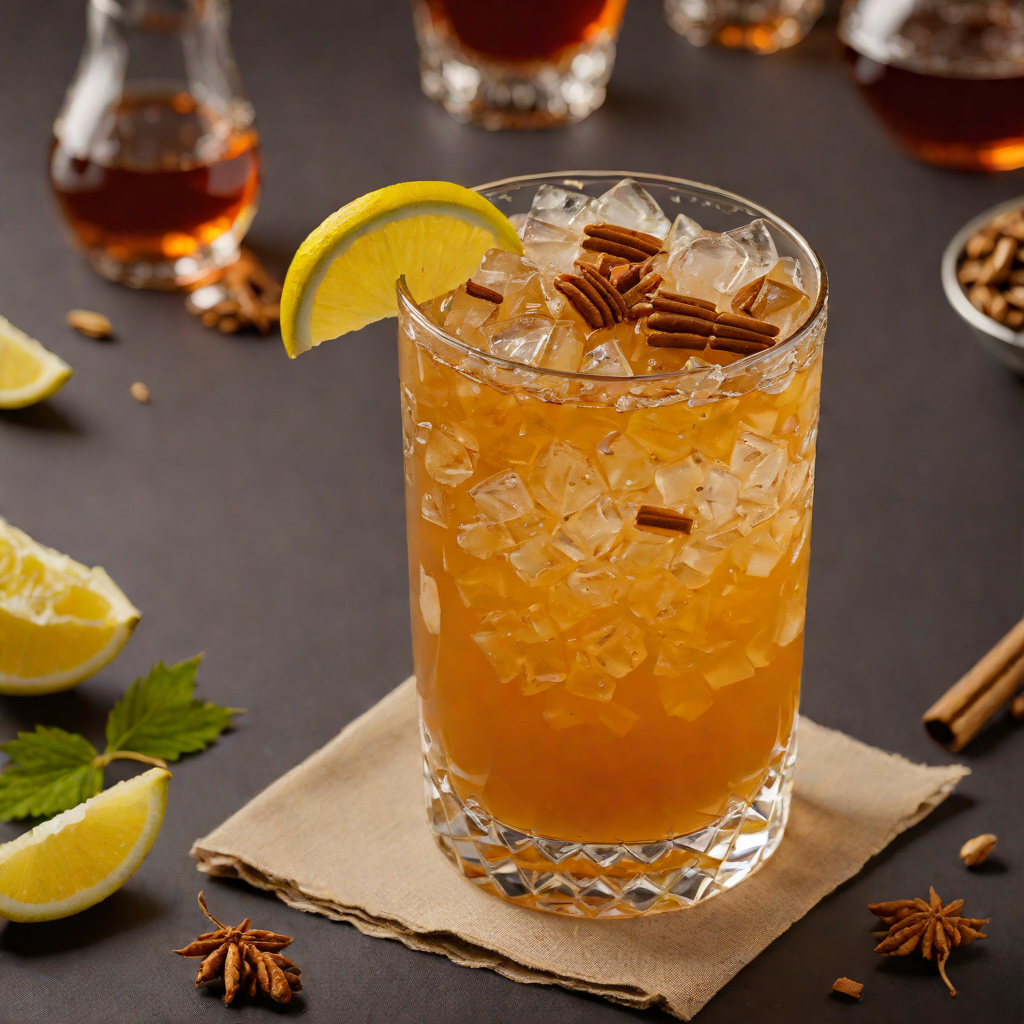 Lakeside Maple Bourbon Sour