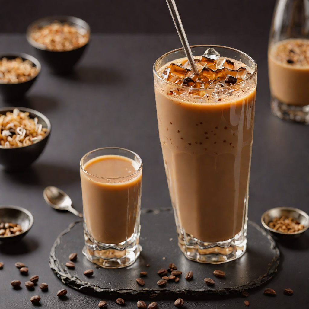 Vietnamese-Inspired Iced Coffee with Sweetened Condensed Milk