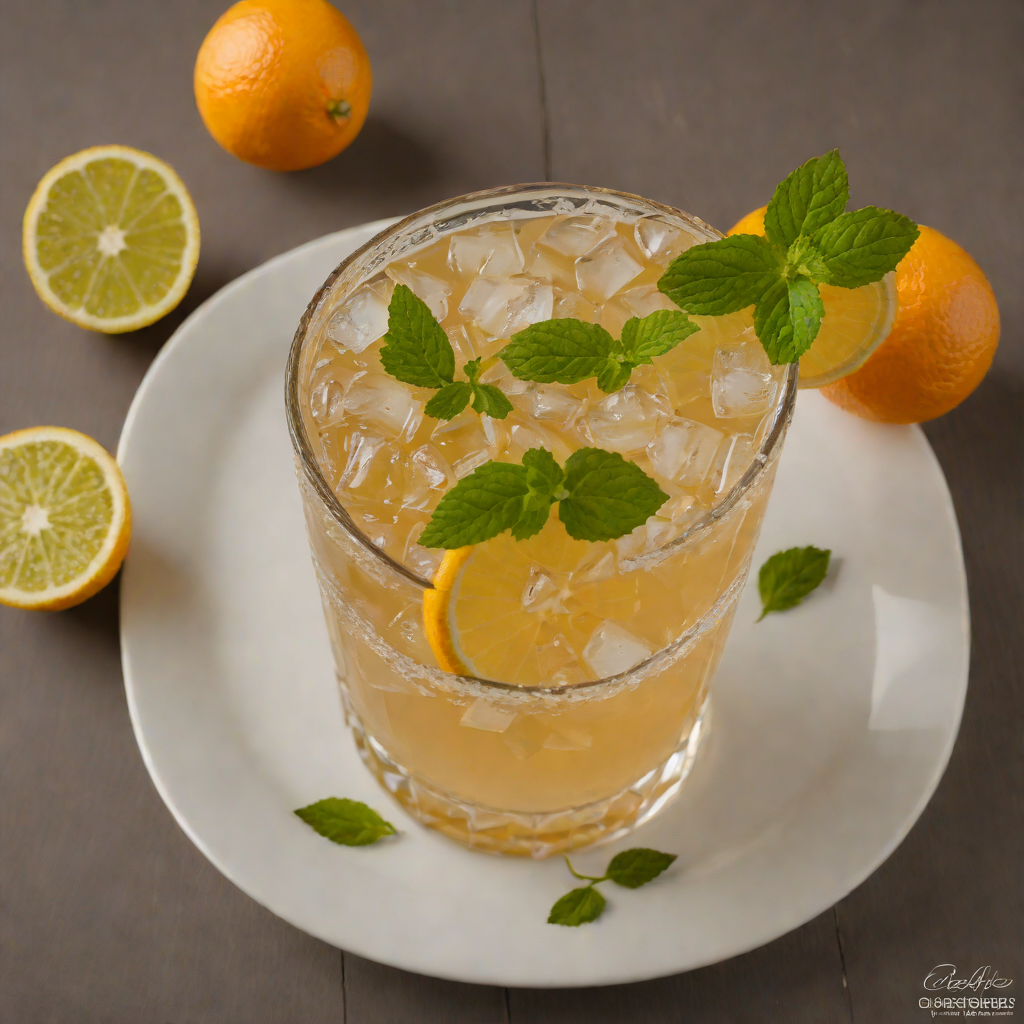 Citrus-Infused Glenwood Springs Mule