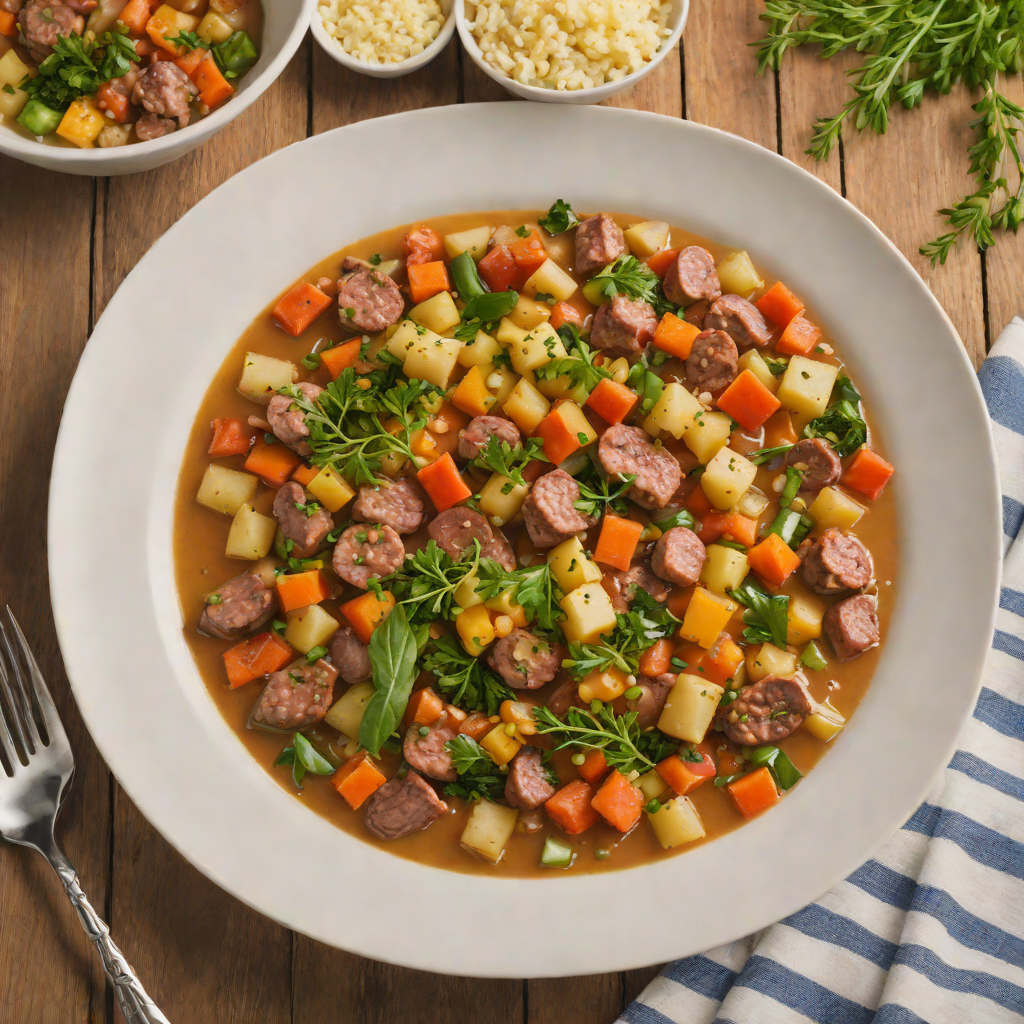 One-Pot Midwest Sausage and Vegetable Stew