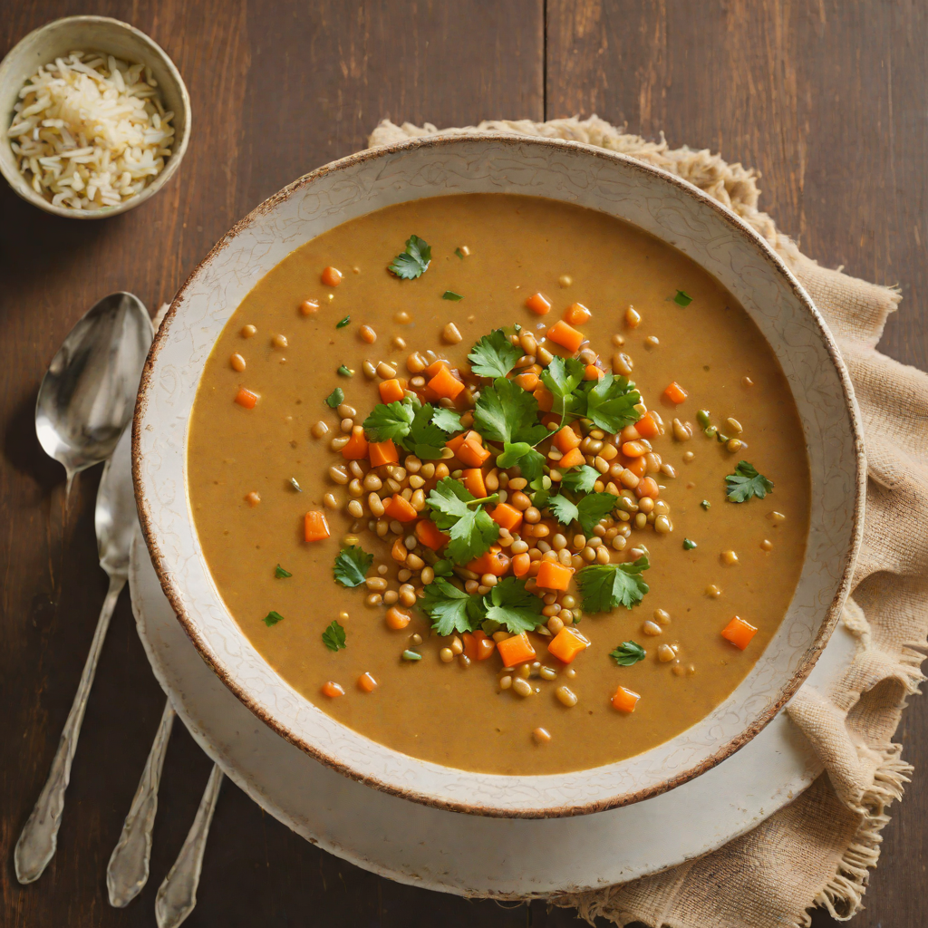 Half-Spoon Coconut Curry Lentil Soup