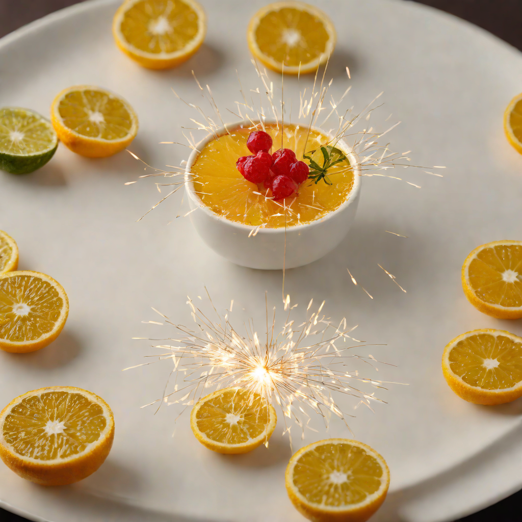 Citrus Pop-Up Sparkler