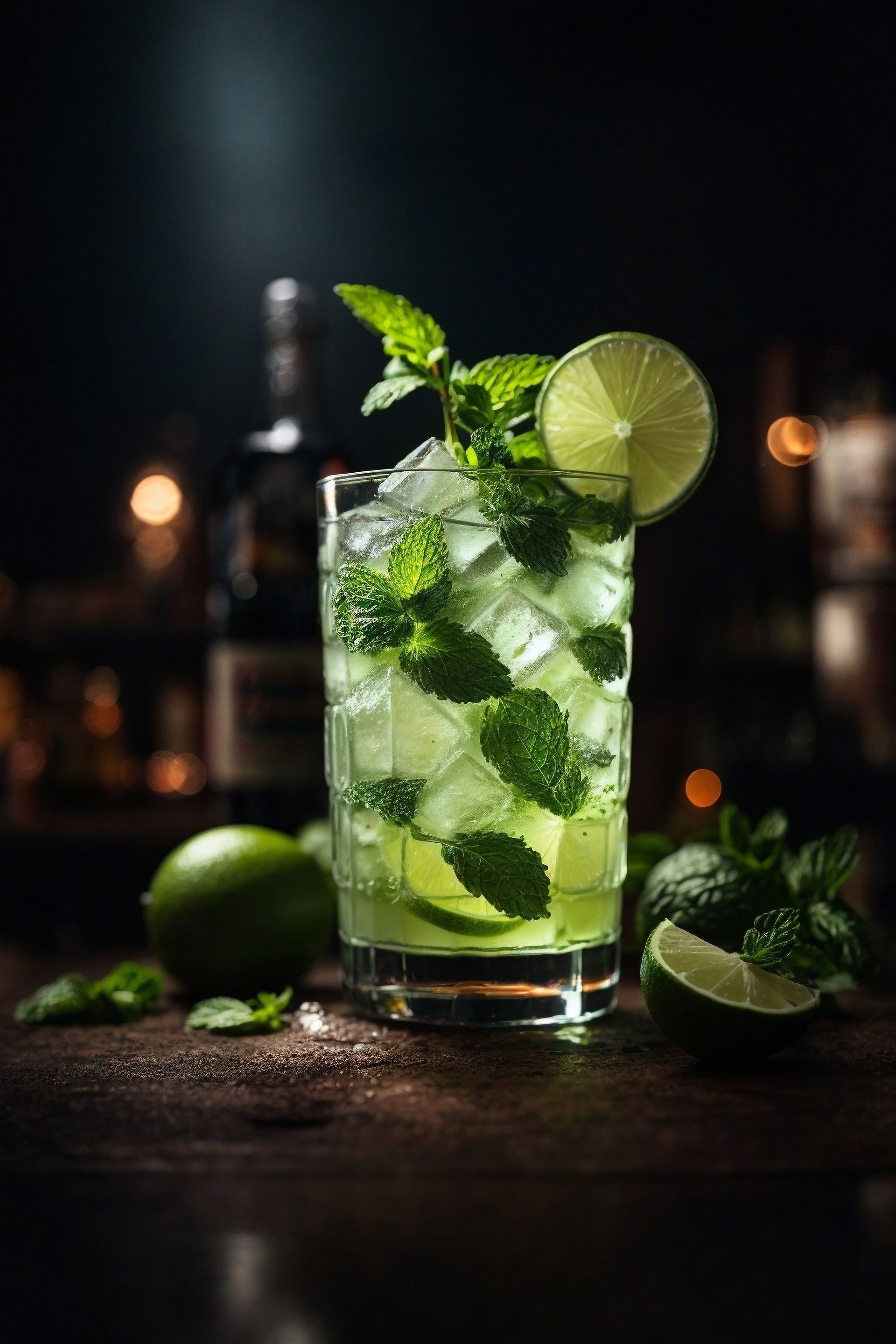 Redirected Mojito Smash