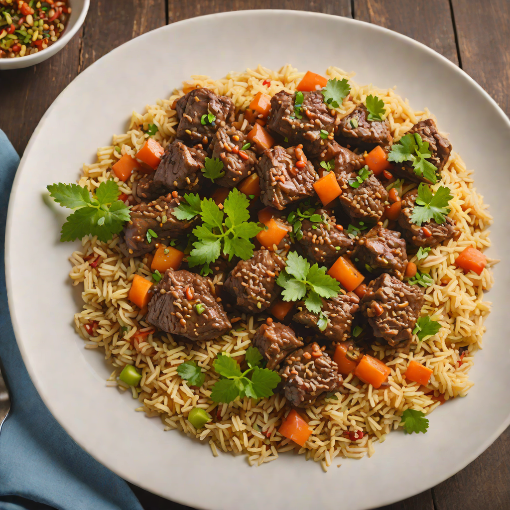 Slow-Cooked Kenyan Beef Stew with Pilau Spices