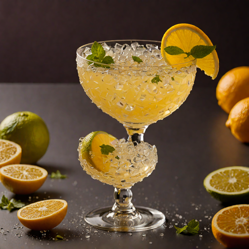 Shimmering Citrus Breeze Cocktail