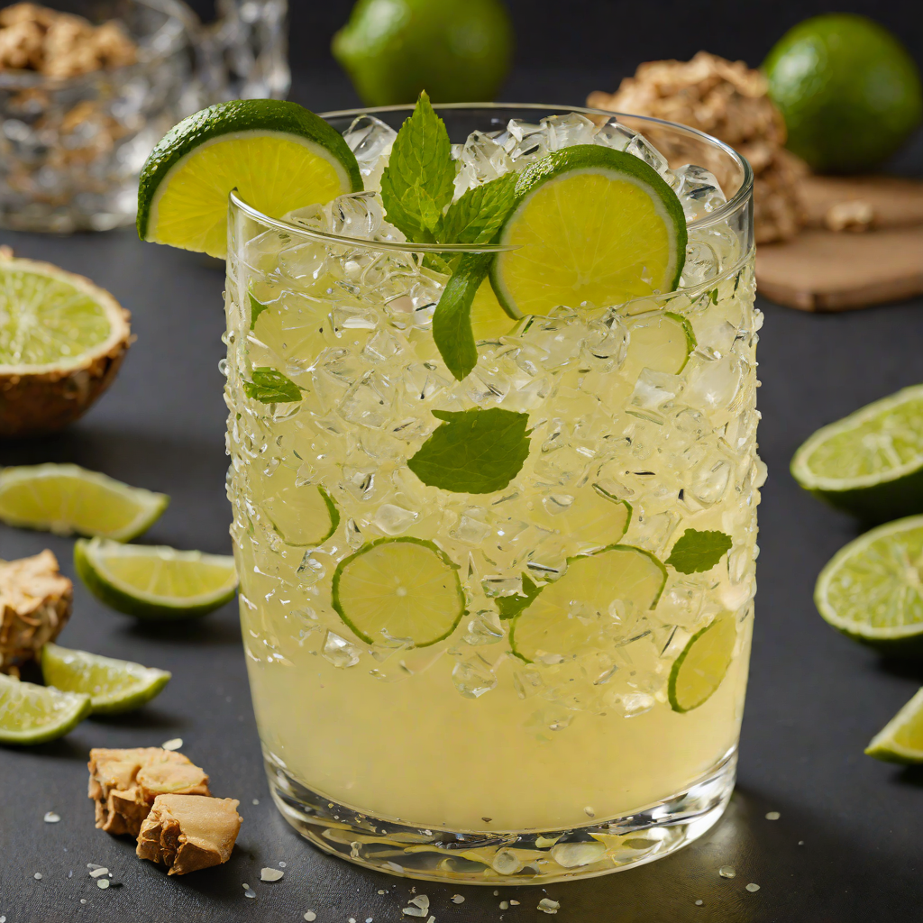 Fresh Popular Ginger Lime Cooler