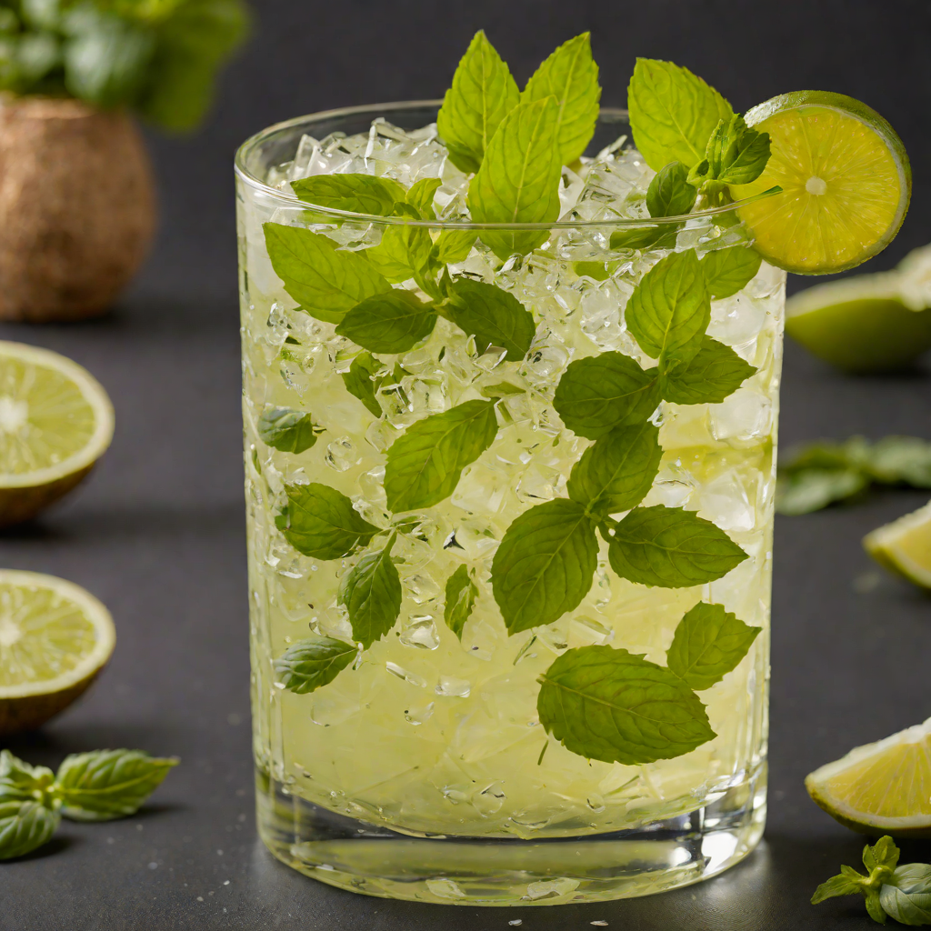Tropical Basil Popular Cooler