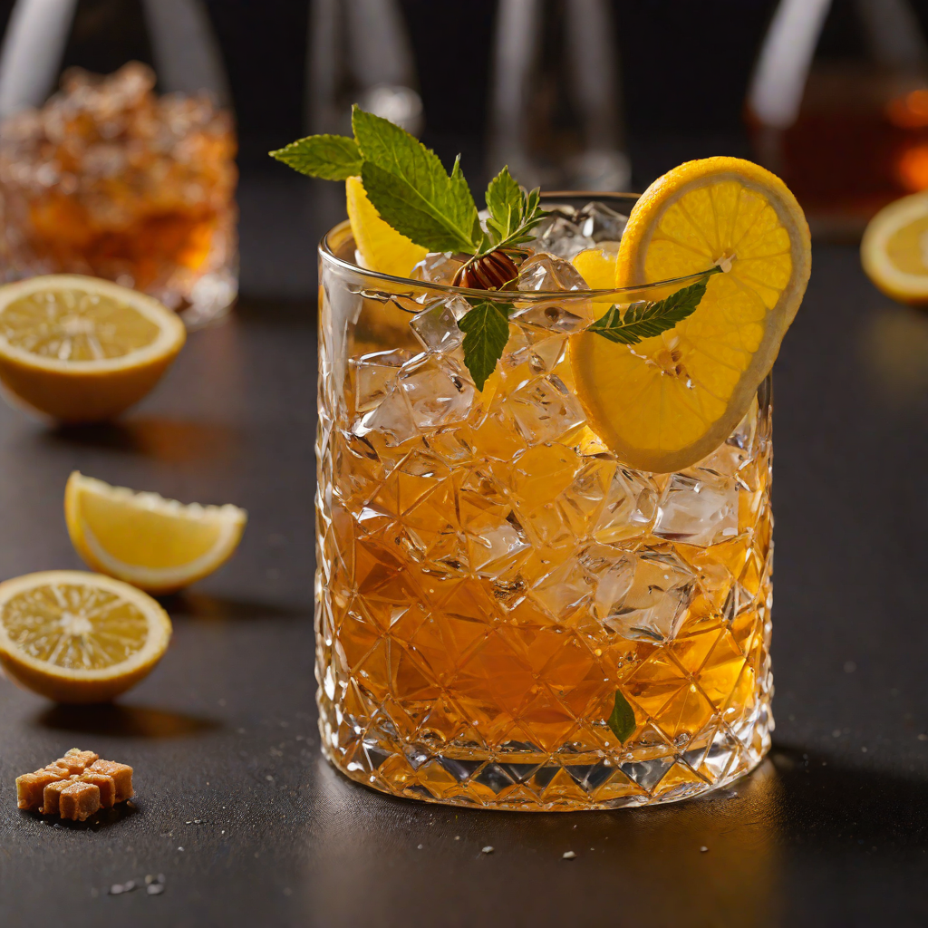 Smoked Honey Citrus Old Fashioned