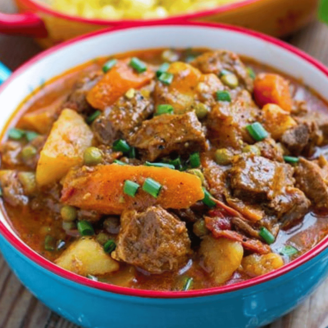 Palestinian-Style Lamb and Couscous One-Pot Stew