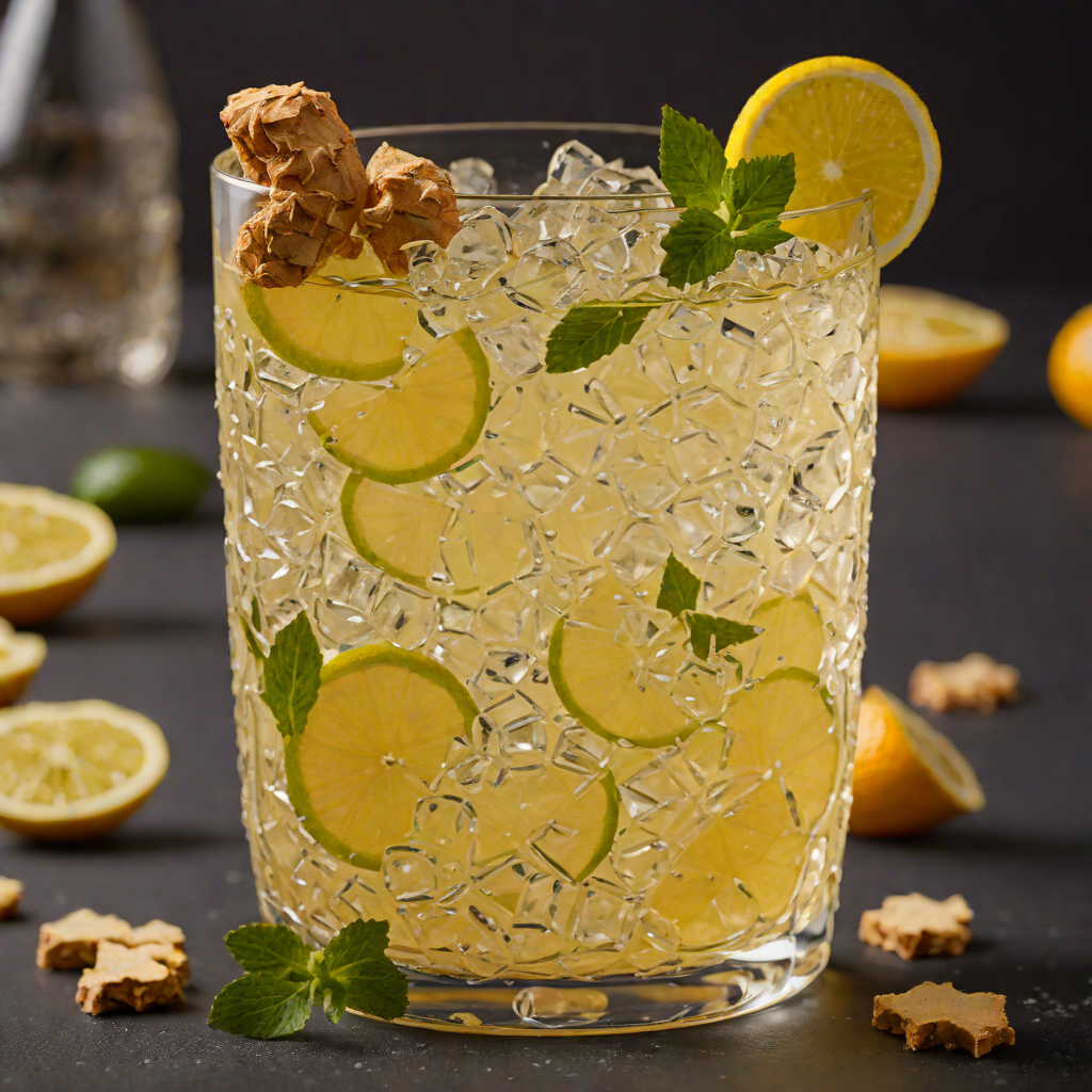 Ginger-Citrus Mezcal Highball