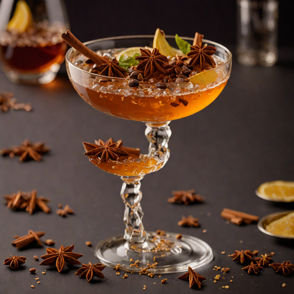 Brandy Sangaree with Warm Spices