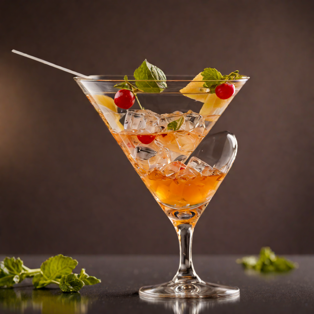 Paper Plane-Inspired Aperitif