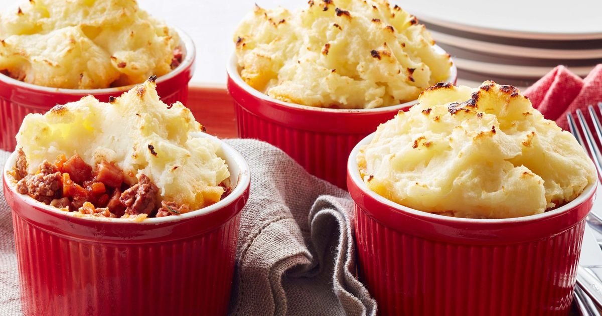 Real English Shepherd's Pie with Root Vegetable Mash