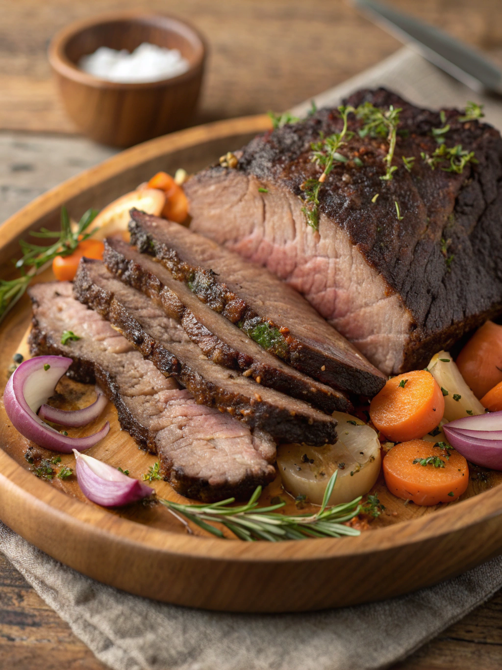 Slow-Roasted Beef Brisket with Wattleseed Rub