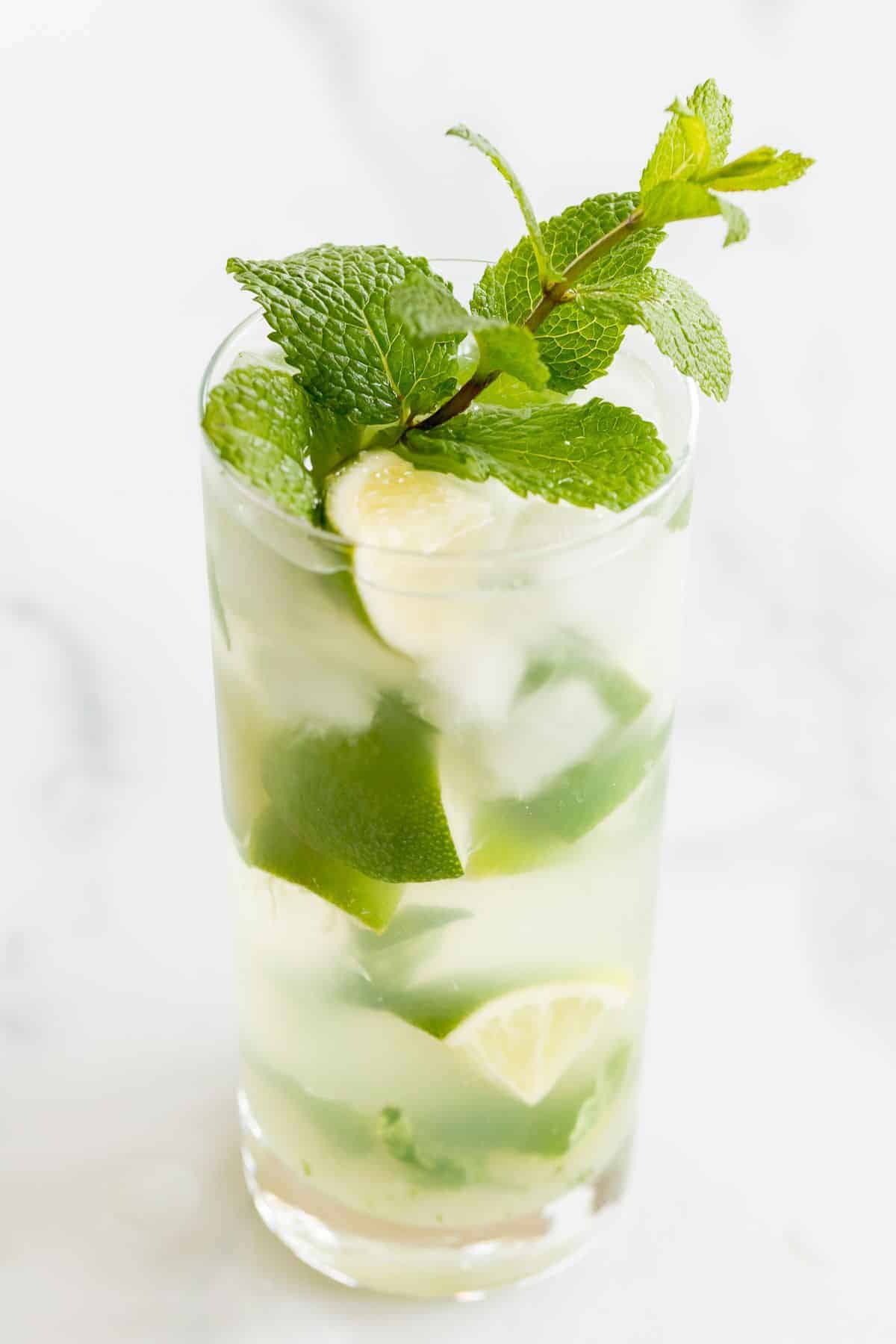 Classic Gin Mojito Stir