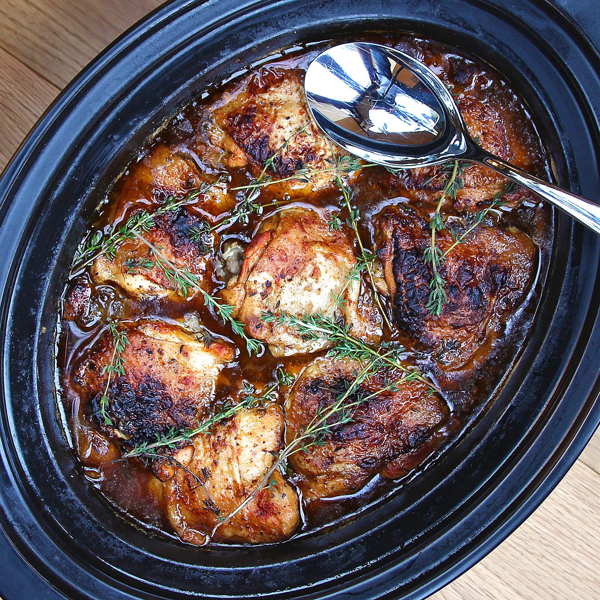 Slow-Cooked Semur-Style Chicken with Australian Spices