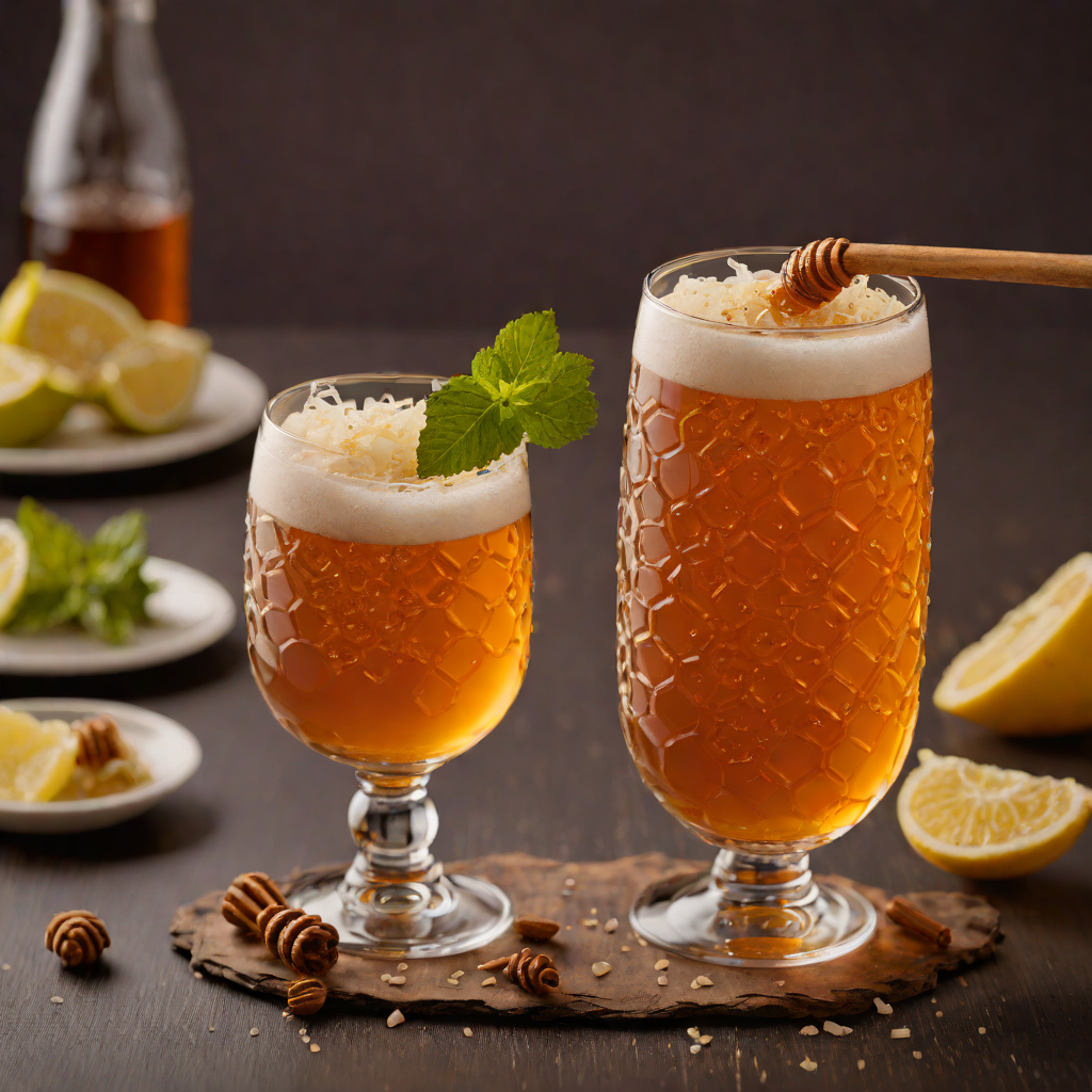 Colonial-Inspired Honey-Spiced Ale