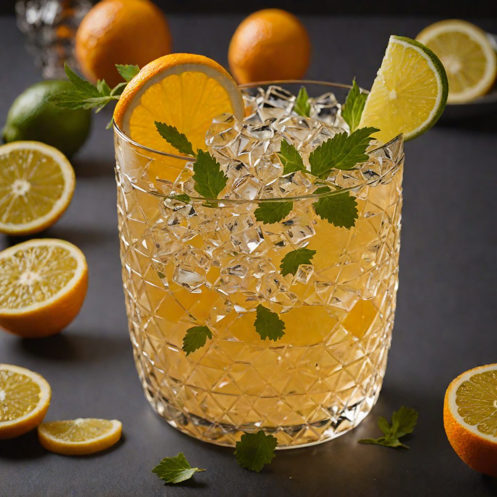 Grid Toggle Citrus Mule