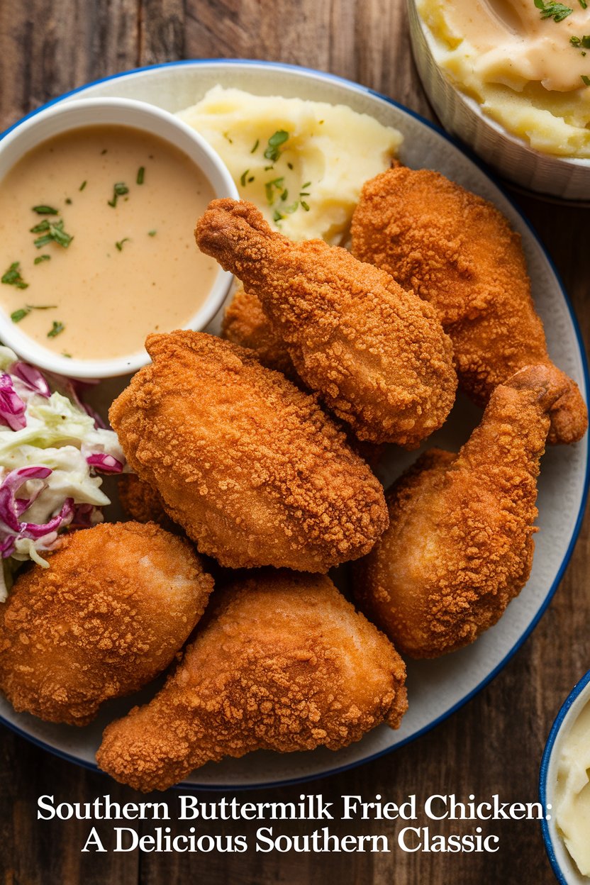 True Southern Buttermilk Fried Chicken