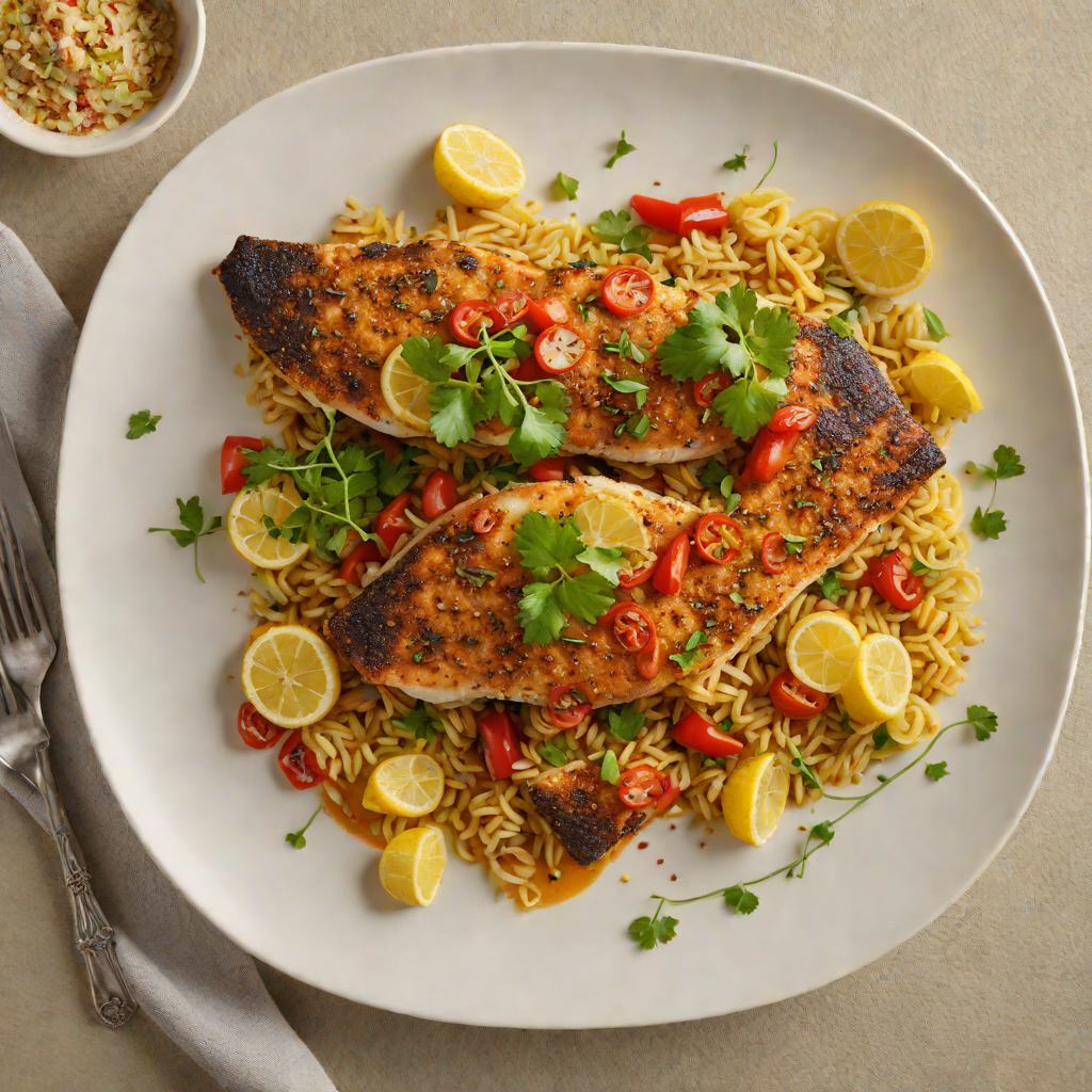 Pan-Seared Catfish with Spicy Missouri Bootheel Rub