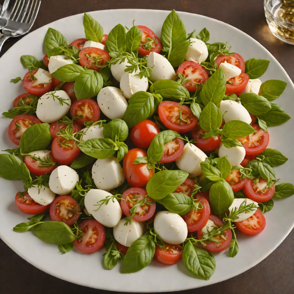 Martini Italian Bistro Caprese Salad