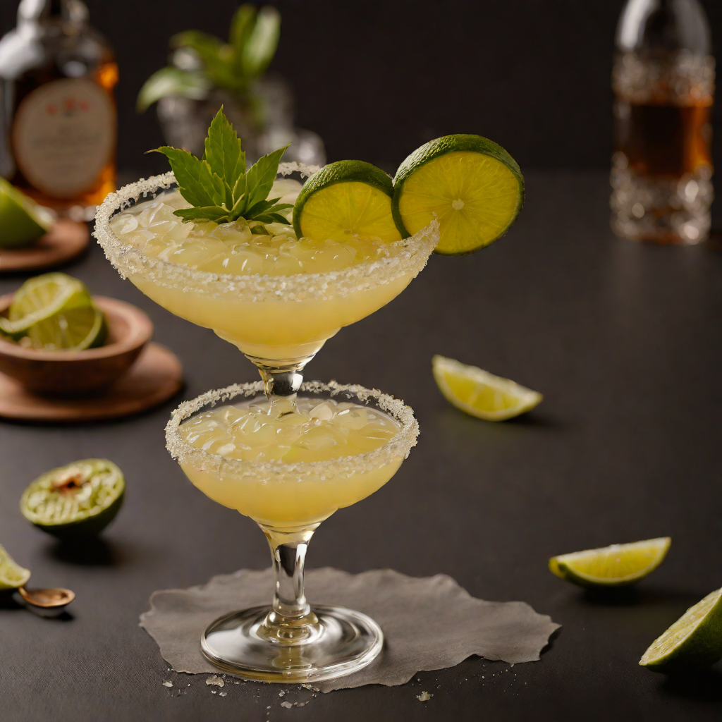 Agave-Spiced Mezcal Margarita