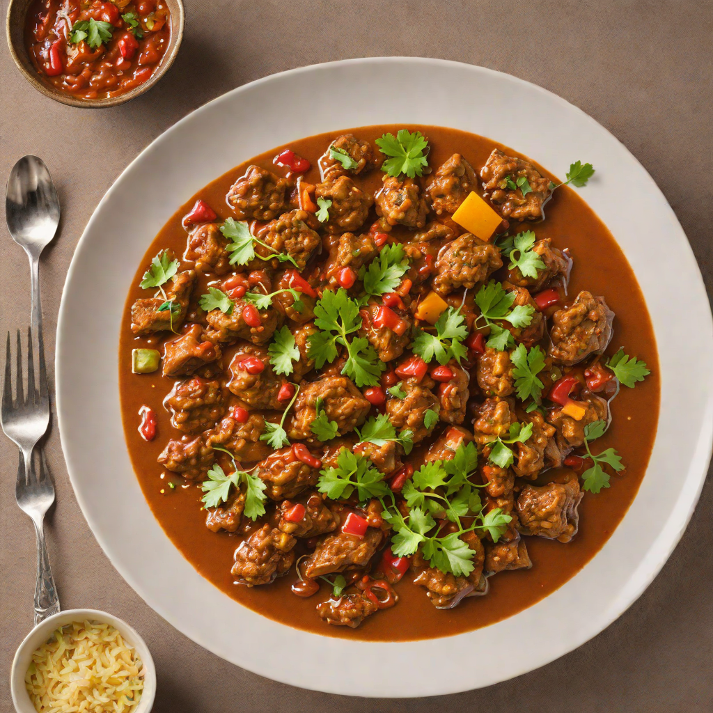 Slow-Cooked Lamb Rogan Josh with Kashmiri Chili