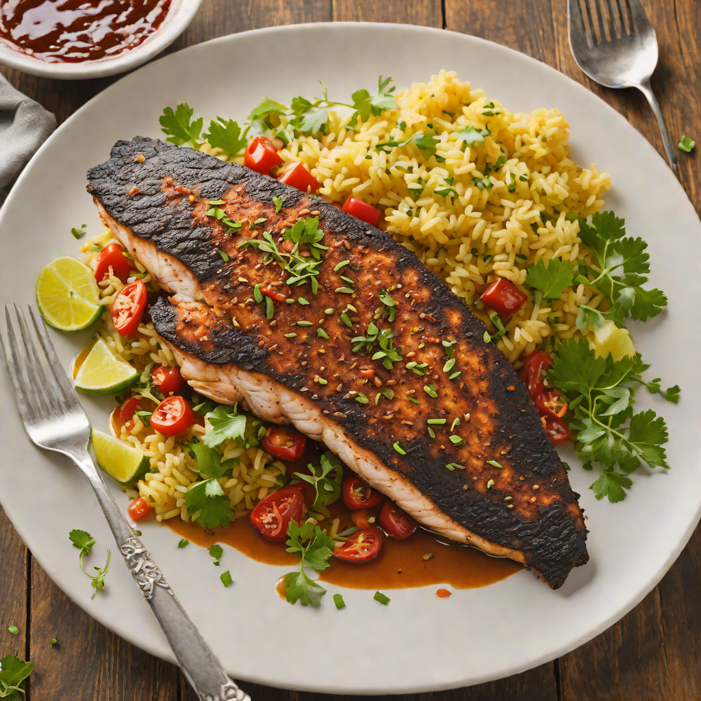 Jazz-Inspired Blackened Catfish with Spicy Cajun Rub