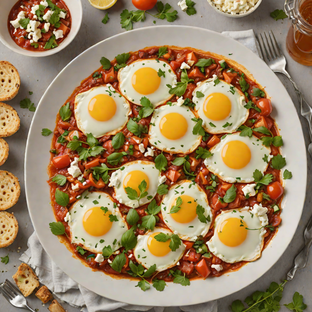 Soulful New York-Style Jazz Brunch Shakshuka with Feta