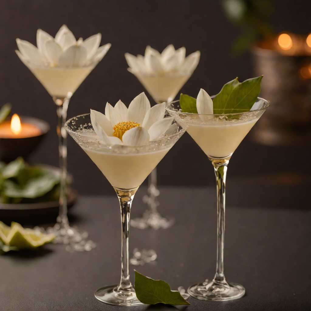 White Lotus Tropical Breeze