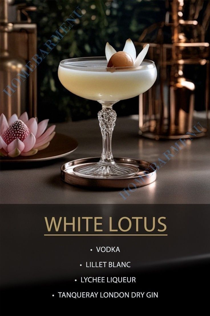 White Lotus Jasmine Fizz