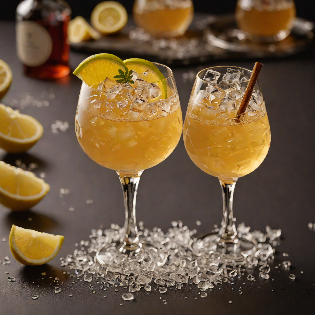 Melting Snow Whiskey Sour