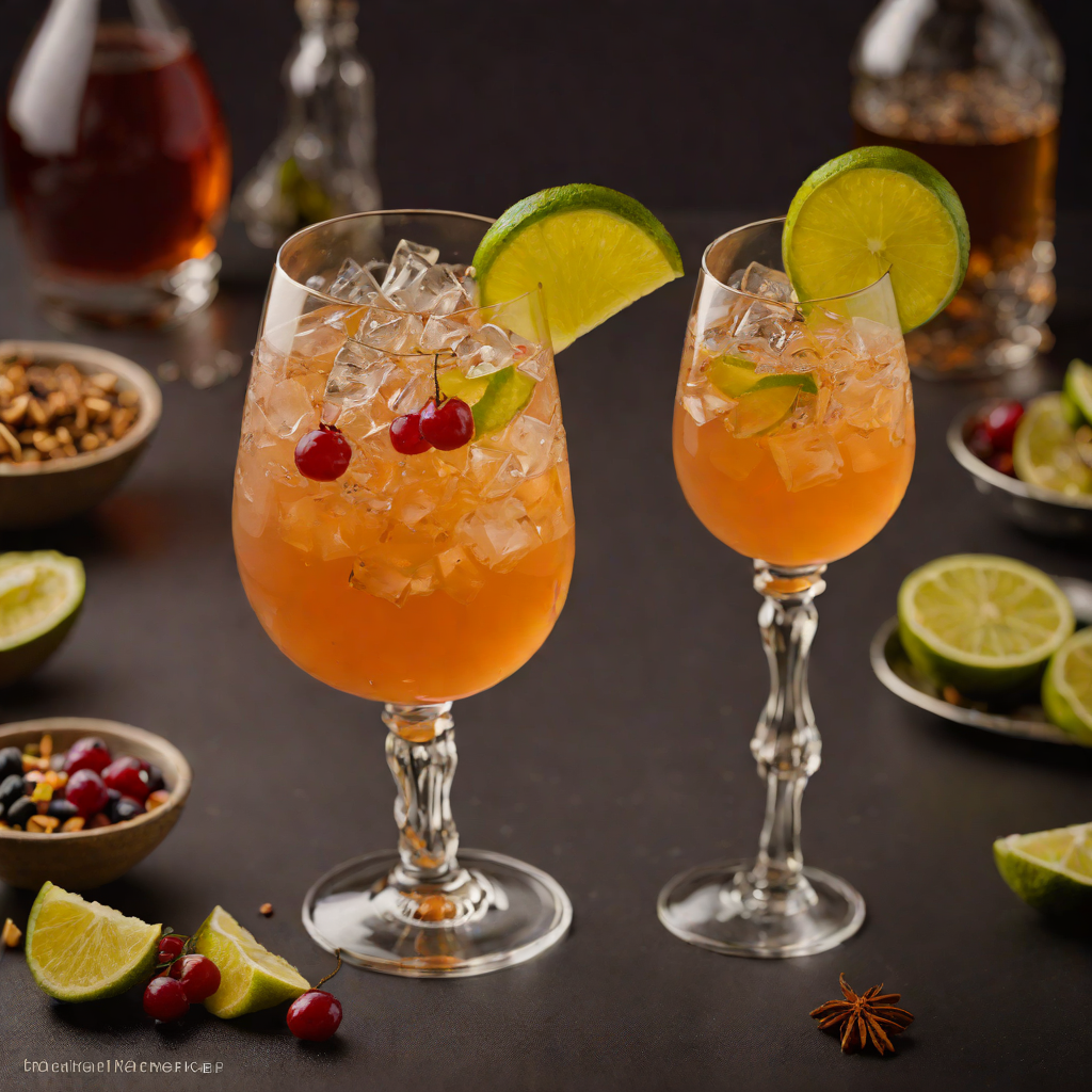 National Vote Spiced Rum Punch
